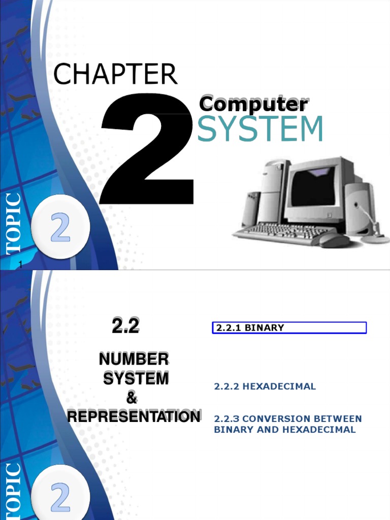 2.2 Number System and Representation | PDF | Notation | Encodings
