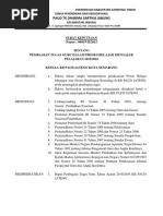 A.4.3 Pembagian Tugas Mengajar Guru Paud Tk Kb