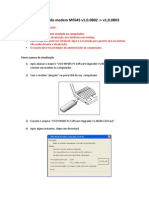 Atualiza Æo Do Modem MF645