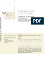 State Transformations in OECD Countries