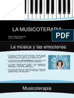 La Musicoterapia