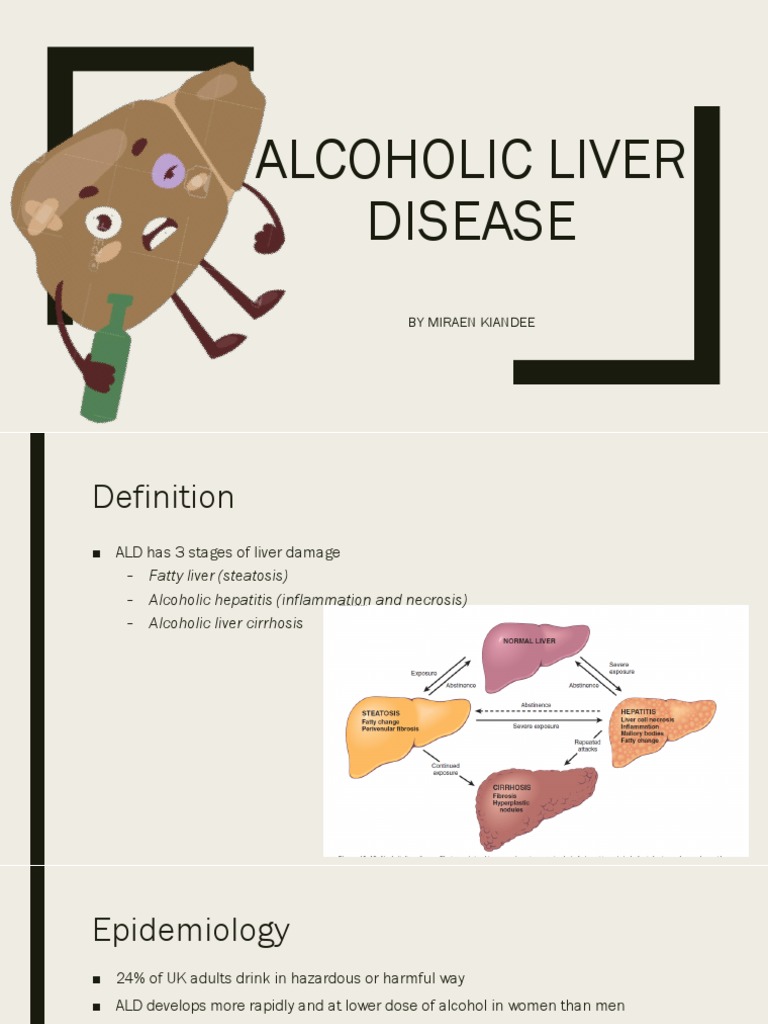 Alcoholic Liver Disease.pptx Cirrhosis Hepatitis