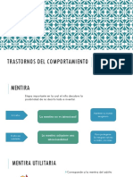 Trastornos Del Comportamiento