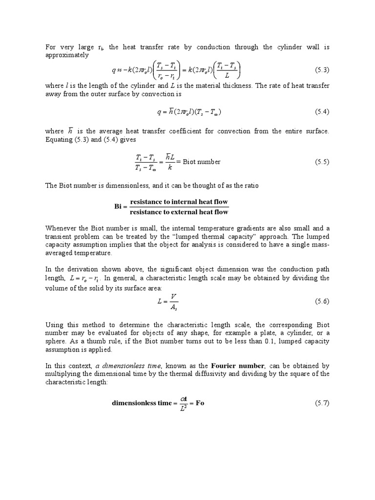 Heat Conduction | PDF | Thermal Conduction | Heat Transfer