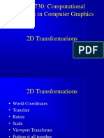 CAP4730: Computational Structures in Computer Graphics