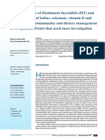 A Concise Review of Hashimoto Thyroiditis (HT) 