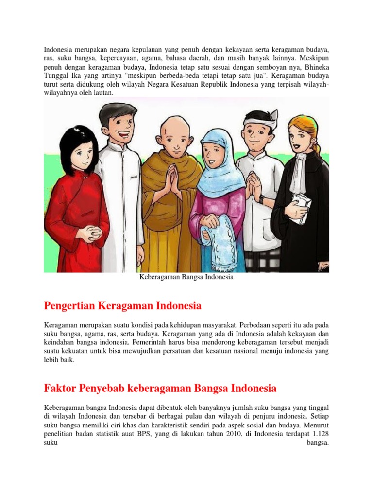 Contoh Poster Mencintai Keberagaman Sosial Budaya Indonesia Sebagai Kekayaan Bangsa Mathlaul Khairiyah