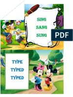 Sing Sang Sung: Type Typed Typed