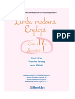  Manual Lb Engleza Clasa a IV-A