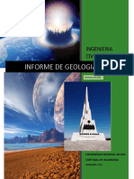 Informe Final de Geologia General