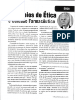 Princípios de Ética e Cuidados Farmacêuticos