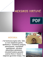 Meksikos Virtuvė