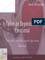 Taller Dependencia Emocional