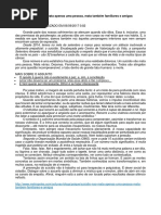 Suicídio Não Mata Apenas Uma Pessoa