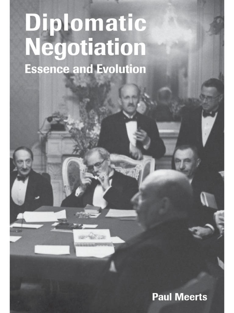 Diplomatic Negotiation Web 2015 | PDF | Negotiation | Diplomacy