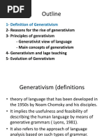 Generativism