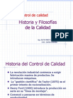 Filosofias de La Calidad