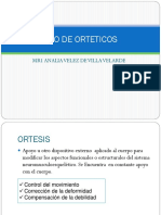 Uso de Orteticos