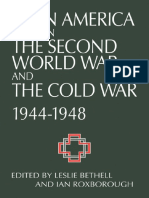 Leslie Bethell editor, Ian Roxborough editor Latin America between the Second World War and the Cold War Crisis and Containment, 1944–1948.pdf