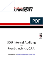 2017 SOU Internal Audit