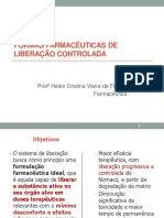 Liberação Controlada de Fármacos - Vetores e FFsólidas