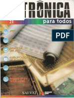 Eletrônica para Todos Vol 21