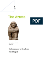 Visit Aztecs KS2