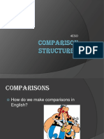 Comparison Structures