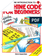 Machine Code For Beginners PDF