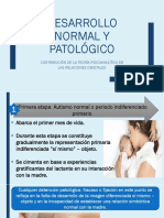 Desarrollo Normal y Patológico