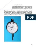 Reloj Comparador