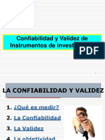 Viabilidad y Confiabilidad