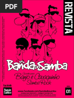 Revista Banda Do Samba - Edição 01