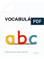 Vocabulário de Português