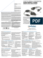 USB To Serial Manual