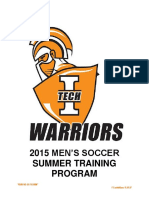 2015 Summer Program