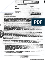 Comisión “Lava Jato” conmina a PPK sobre caso Odebrecht 