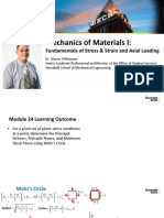 Mechanics of Materials I:: Fundamentals of Stress & Strain and Axial Loading