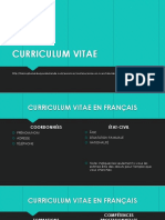 Curriculum Vitae