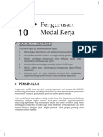 Topik 10 Pengurusan Modal Kerja PDF