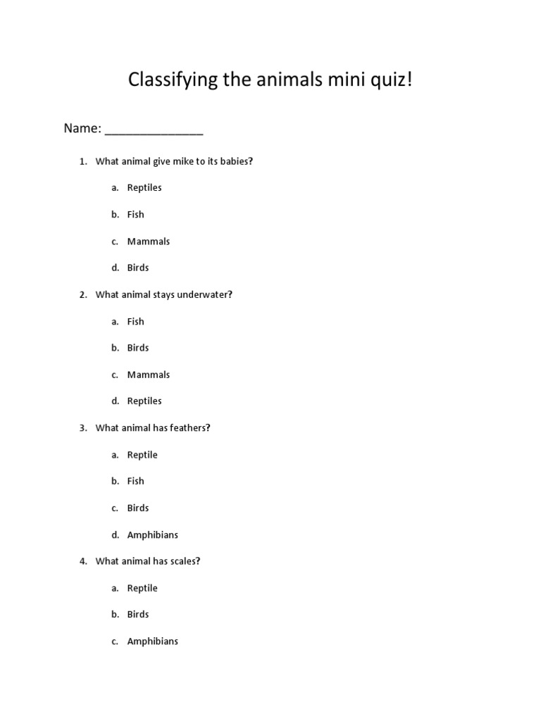 Lesson 3 Mini Quiz | PDF | Home & Garden
