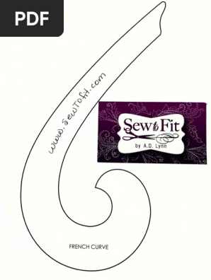 French Curve Sew to Fit