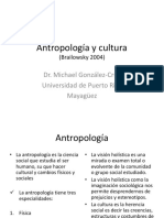 Antropologia y Cultura