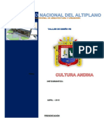 Arquitectura Andina Informe Completo