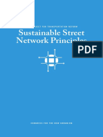 Sustainable Street Network Principles: Cnu Project For Transportation Reform