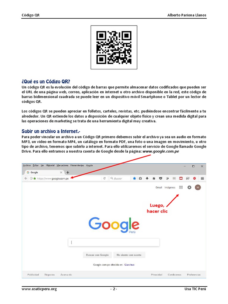 Manual Código QR | Descargar gratis PDF | Código QR | Hipervínculo