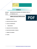 Indices de Contenido Electrificacion