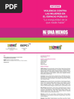 Informe Acoso Callejero 2017