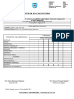 Informe Parcial de Notas