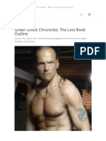 Green Ghost Chronicles - The Lost Book Outline - Tom Furman Fitness